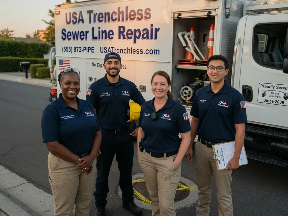 Sewer Line Repair company in Weston, PA